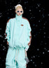 Unisex Tiffany Blue Snow Jacket & Pants Set