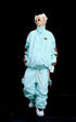 Unisex Tiffany Blue Snow Jacket & Pants Set