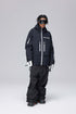 Unisex Midnight Navy Snow Jacket