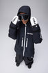 Unisex Midnight Navy Snow Jacket