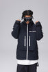 Unisex Midnight Navy Snow Jacket