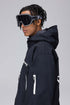 Unisex Midnight Navy Snow Jacket