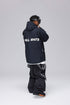 Unisex Midnight Navy Snow Jacket