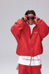 Unisex Turbo Red Snow Jacket & Pants