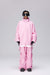 Unisex Light Pink Snow Jacket & Pants