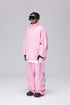 Unisex Light Pink Snow Jacket & Pants