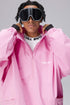 Unisex Light Pink Snow Jacket & Pants