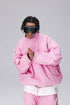 Unisex Light Pink Snow Jacket & Pants