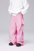 Unisex Light Pink Snow Jacket & Pants