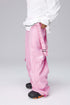 Unisex Light Pink Snow Jacket & Pants