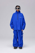 Unisex Klein Blue Snow Jacket & Pants