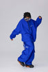 Unisex Klein Blue Snow Jacket & Pants