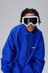 Unisex Klein Blue Snow Jacket & Pants