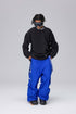 Unisex Klein Blue Snow Jacket & Pants