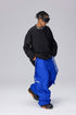 Unisex Klein Blue Snow Jacket & Pants