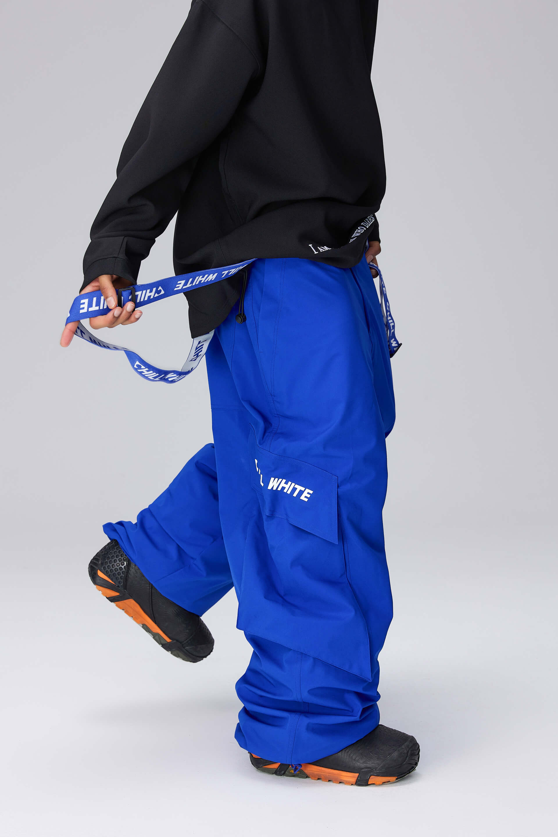 Unisex Klein Blue Snow Jacket & Pants