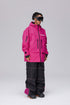 Unisex Hot Pink Snow Jacket