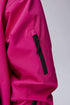 Unisex Hot Pink Snow Jacket