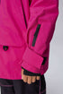 Unisex Hot Pink Snow Jacket