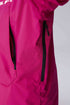 Unisex Hot Pink Snow Jacket