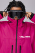 Unisex Hot Pink Snow Jacket