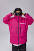 Unisex Hot Pink Snow Jacket