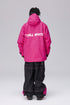 Unisex Hot Pink Snow Jacket