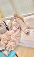 Fur Collar Snowsuit