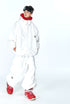 Pure White Snow Jacket and Pants Set