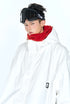 Pure White Snow Jacket and Pants Set