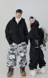 Black Snow Jacket and Pants Set