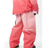 Unisex Denim stytle Pink Gradient Snow Jacket & Pants