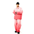 Unisex Denim stytle Pink Gradient Snow Jacket & Pants