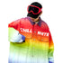 Unisex Rainbow Denim style Snow Jacket