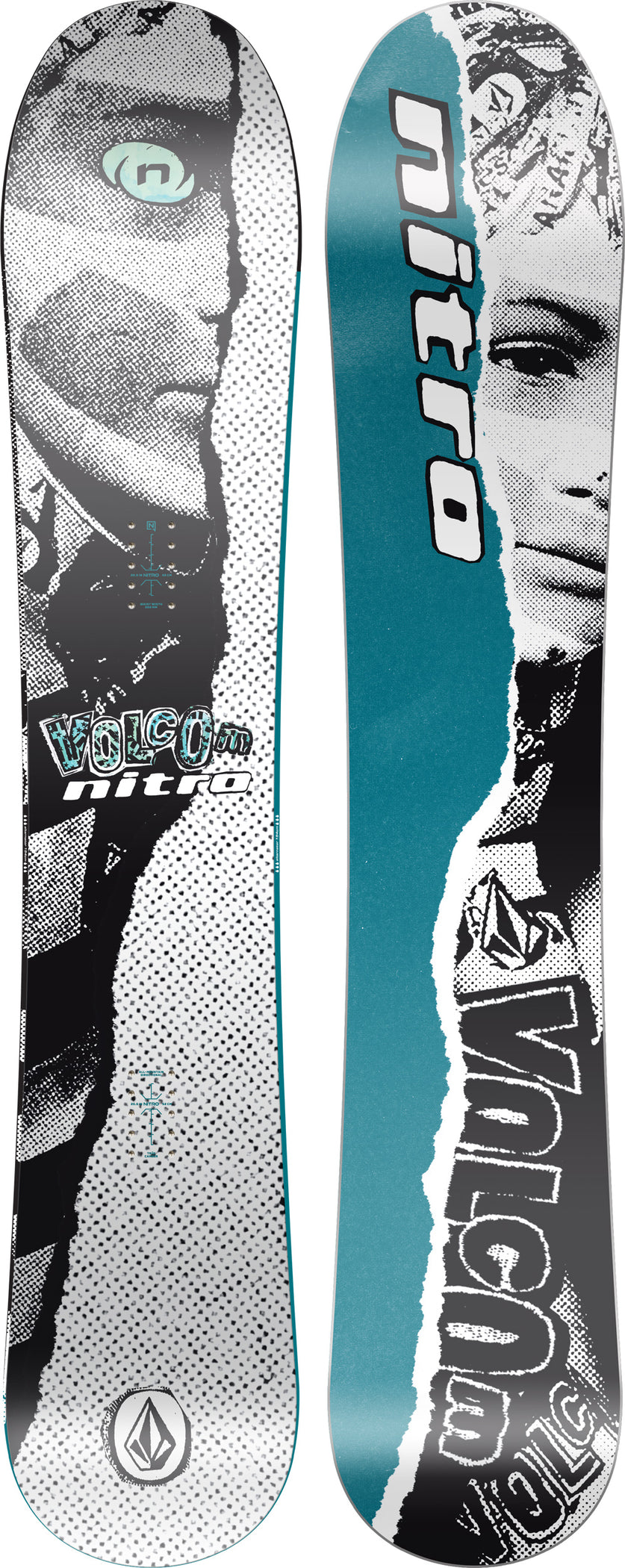 2026 Nitro Alternator x Volcom Snowboard