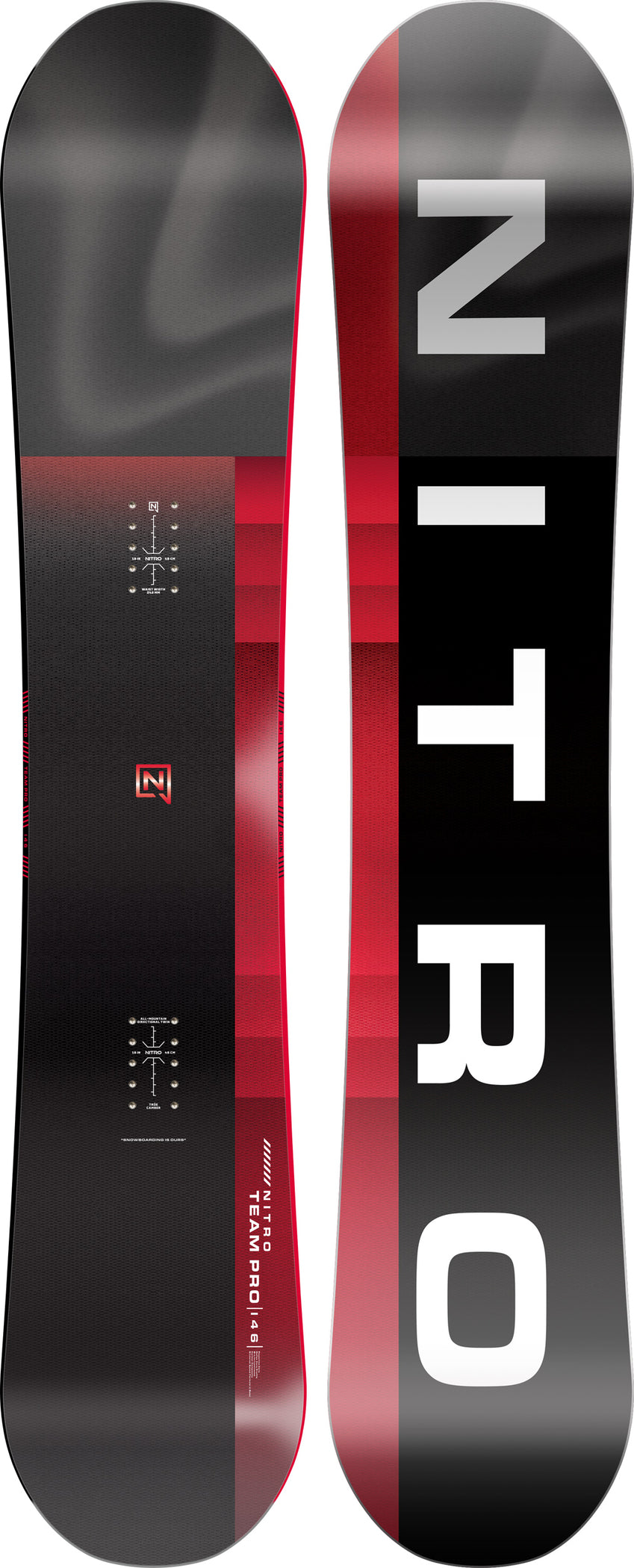 2026 Nitro Team Pro Snowboard