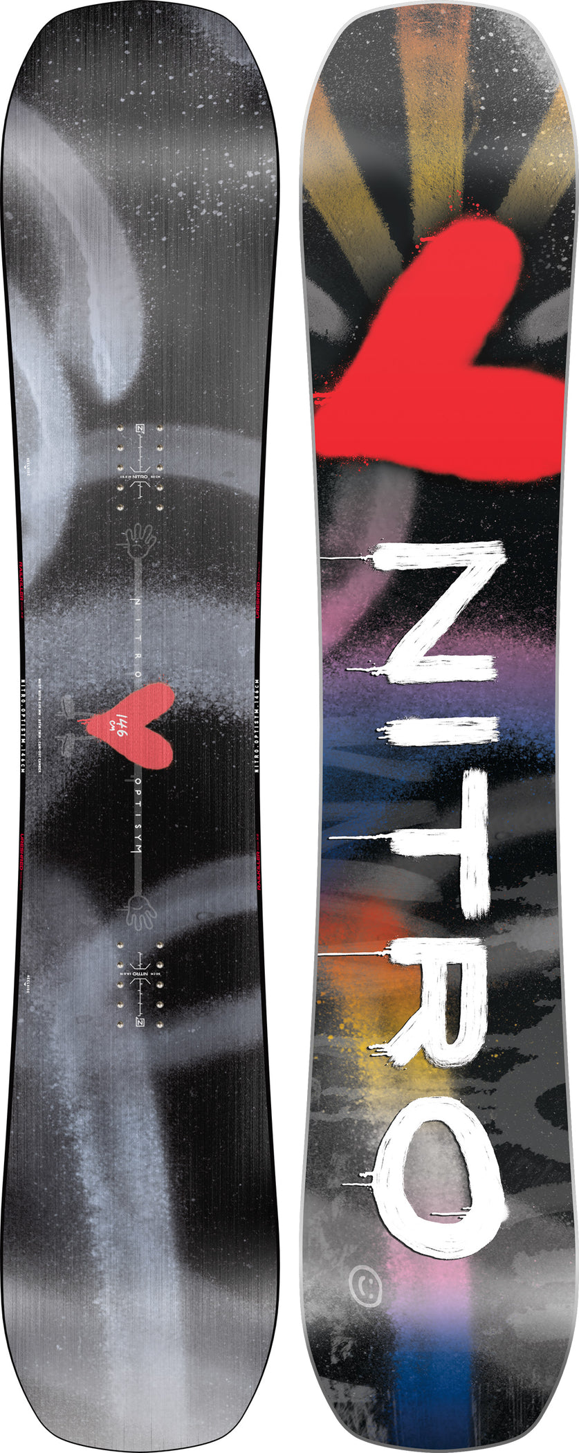 2026 Nitro Optisym Snowboard