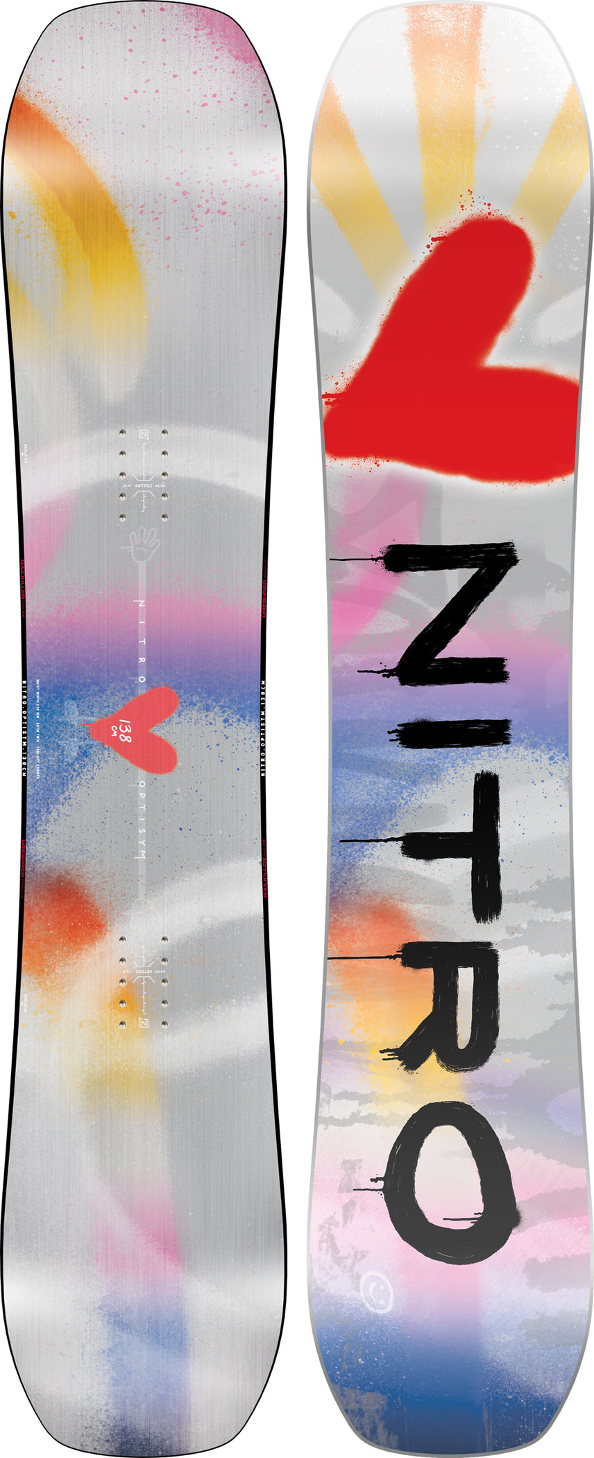 2026 Nitro Optisym Snowboard - Womens