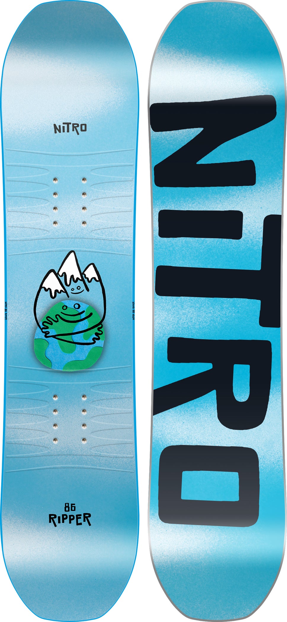 2026 Nitro Ripper Snowboard - Kids