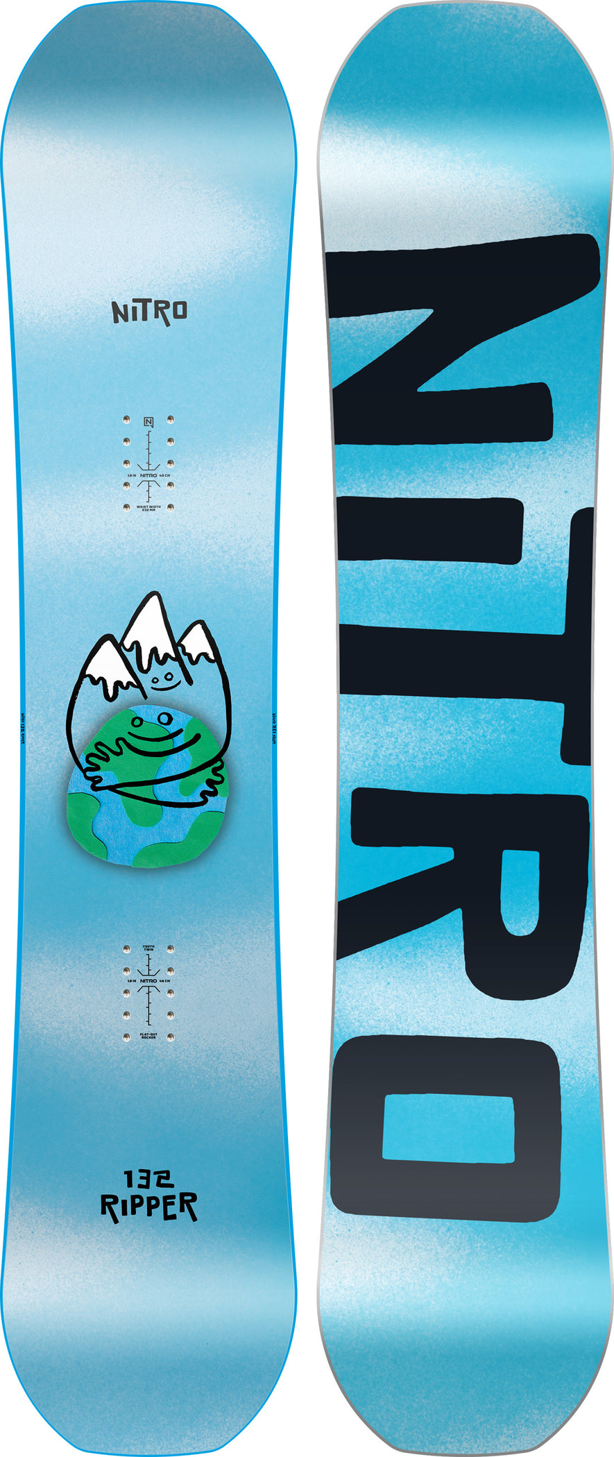 2026 Nitro Ripper Snowboard - Youth