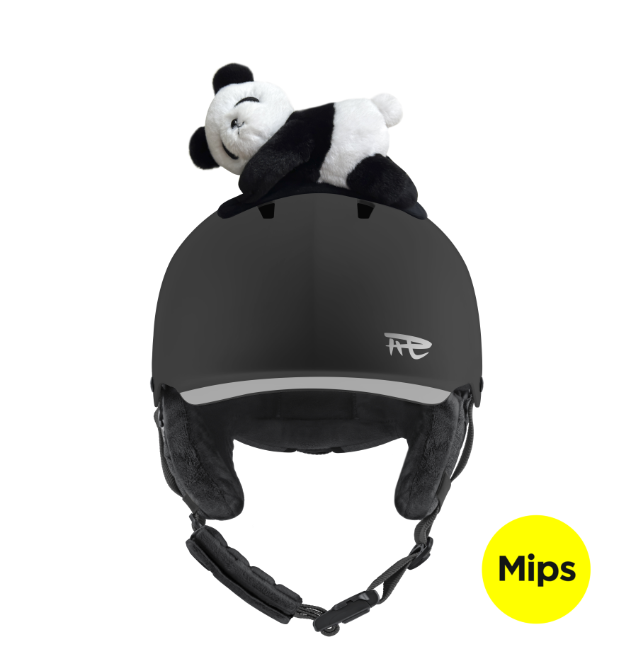 Classic Brimmed Design F3 Kids Mips Helmet