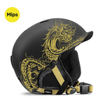 F3 Classic Brimmed Design Mips Helmet