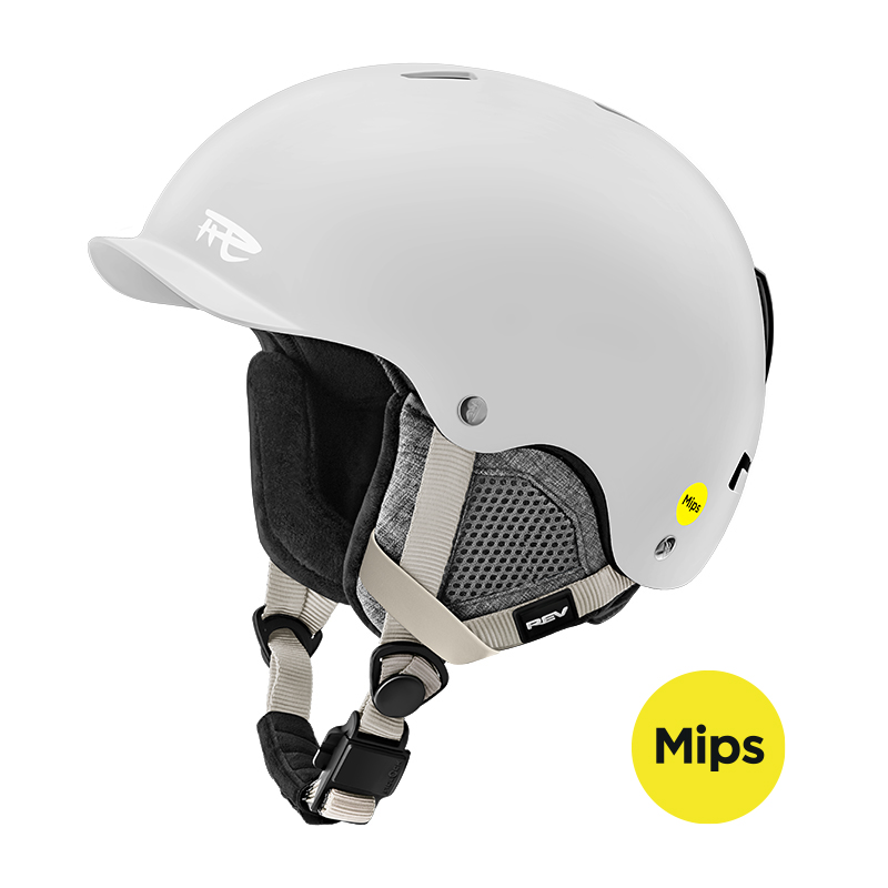 F3 Classic Brimmed Design Mips Helmet